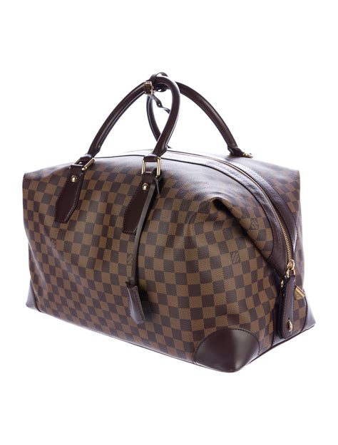 lv body bag damier|louis vuitton damier duffle bag.